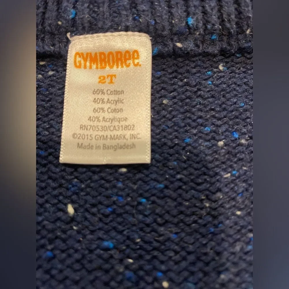 Gymboree boys sweater